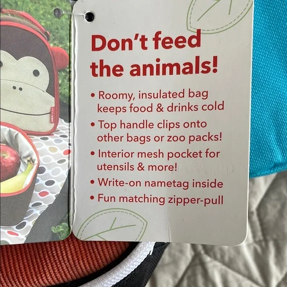 SKIP HOP Lunch Bags - Picture 3 of 5